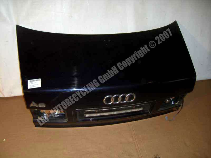 Audi A8 4D original Heckklappe LZ5L mingblaumetallic BJ2001